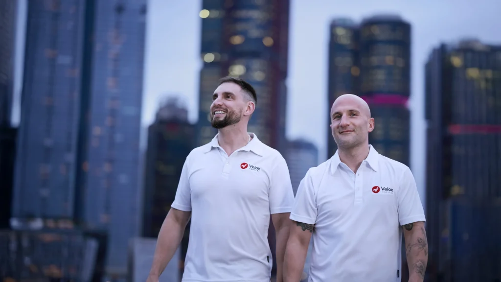Gabriel and Domenico Velox Capital Finance Brokers for Dentists