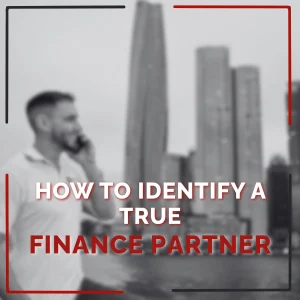 How to identify a true finance broker for finance professionals